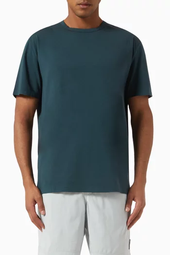 Feather Branded T-shirt in Stretch Knit