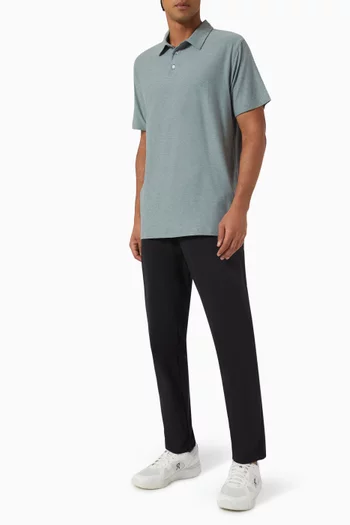Fleet Chino Pants in Stretch Knit