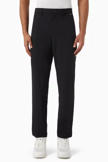 Fleet Chino Pants in Stretch Knit