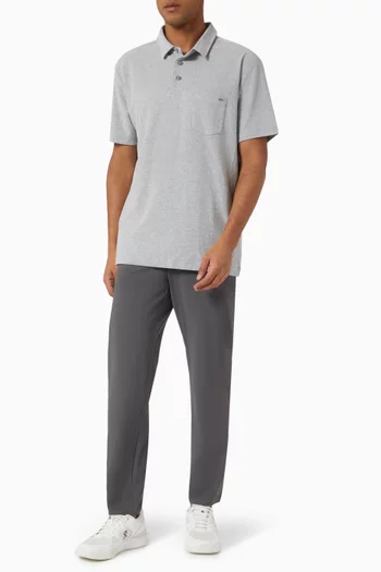 Fleet Chino Pants in Stretch Knit