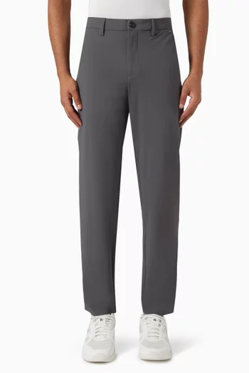Fleet Chino Pants in Stretch Knit