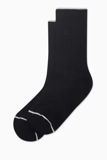 جوارب V1 متوسطة الطول