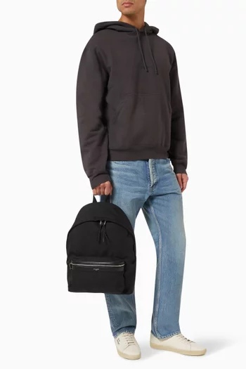 City Backpack in Canvas