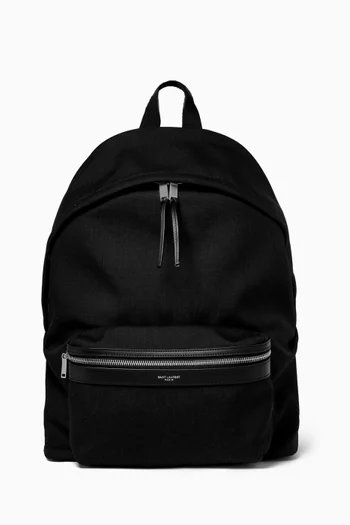 City Backpack in Canvas