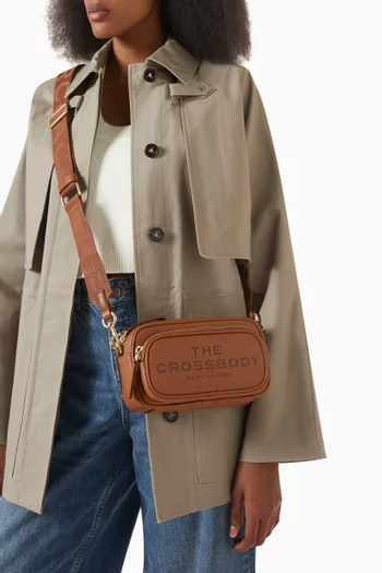 The Crossbody Bag in Leather