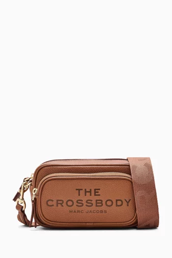 The Crossbody Bag in Leather
