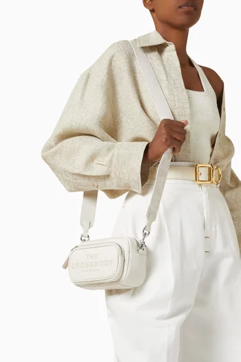 The Crossbody Bag in Leather