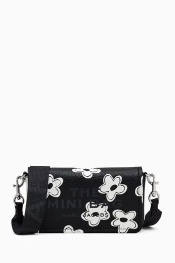The Mini Daisy Shoulder Bag in Leather