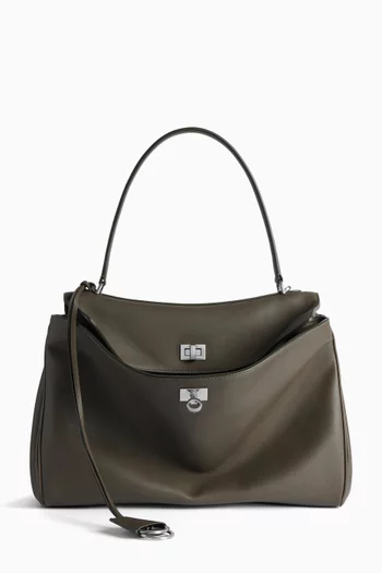 Medium Rodeo Handbag in Calfskin