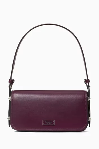 Liv Shoulder Bag in Leather