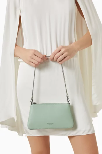 Grace Pochette in Leather