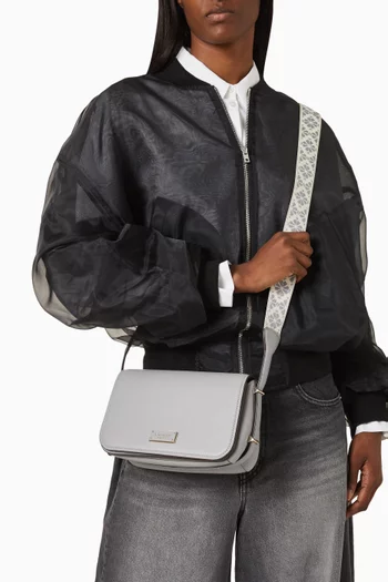 حقيبة كروس ليف جلد