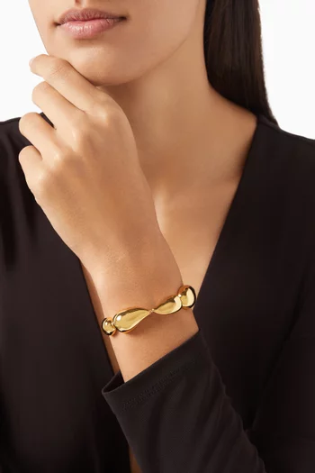 Molten Statement Bracelet