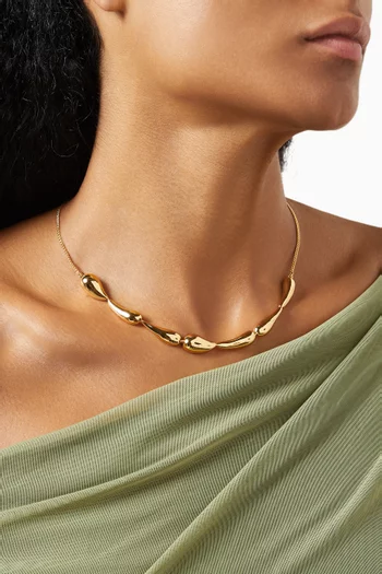Molten Statement Necklace