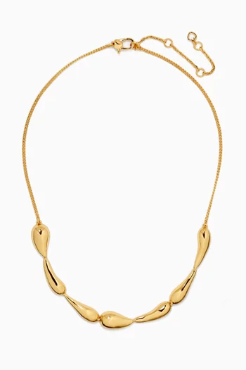 Molten Statement Necklace