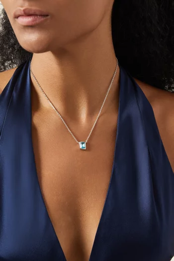 Molten Pendant Necklace