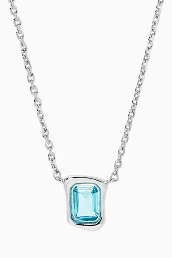 Molten Pendant Necklace