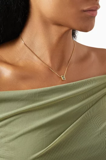 Molten Pendant Necklace