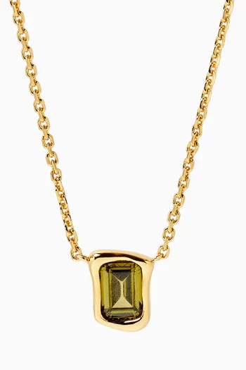 Molten Pendant Necklace