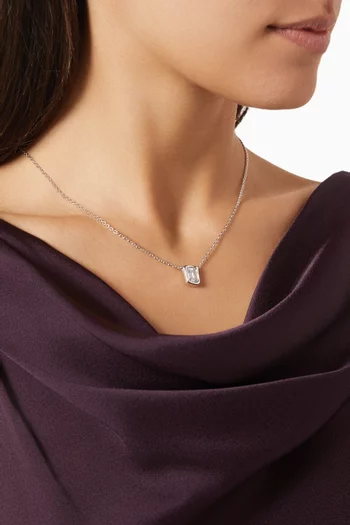 Molten Pendant Necklace