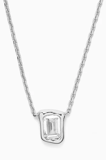 Molten Pendant Necklace