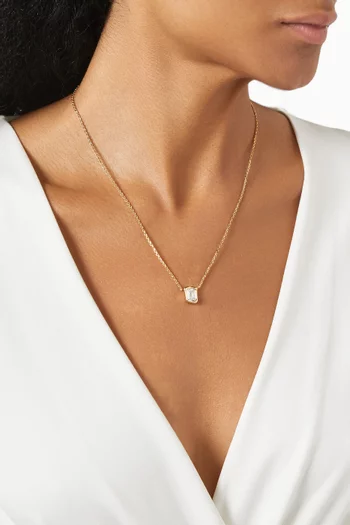 Molten Pendant Necklace