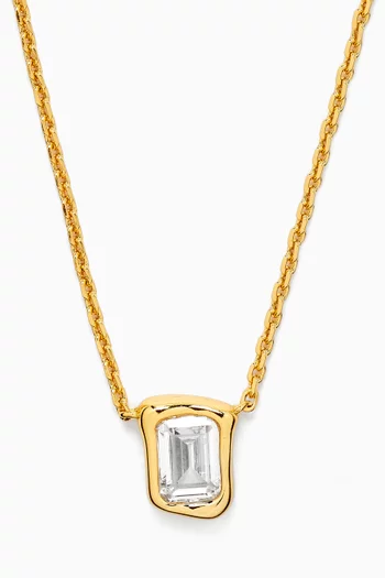 Molten Pendant Necklace