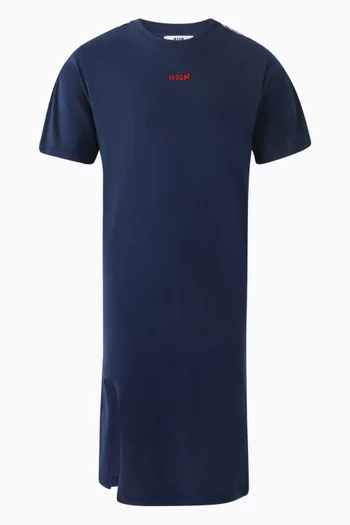 T-shirt Dress in Cotton Jersey