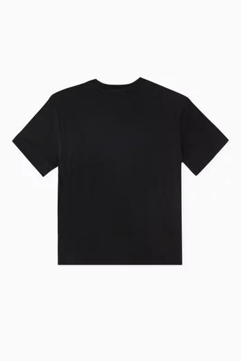 Logo T-shirt in Cotton