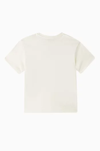 Logo T-shirt in Cotton-jersey