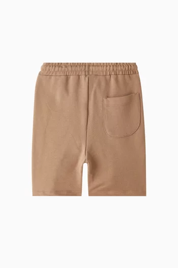 Shorts in Cotton Fleece