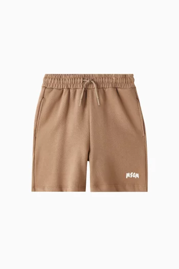 Shorts in Cotton Fleece