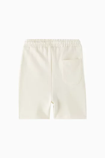 Shorts in Cotton Fleece