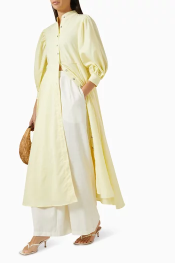 Wide-leg Pants