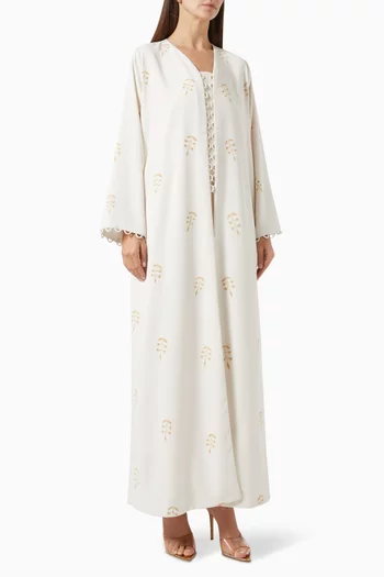 Artwork Abaya in Georgette