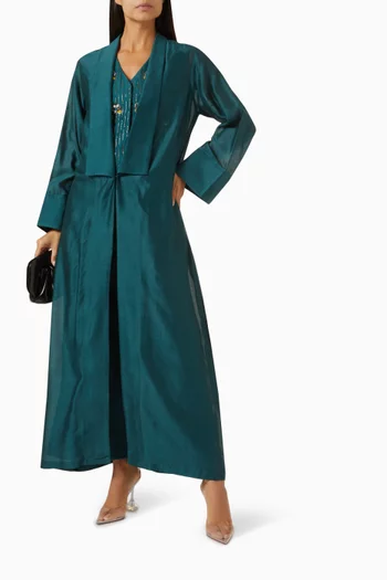 طقم العباية دايزل بتطريزات