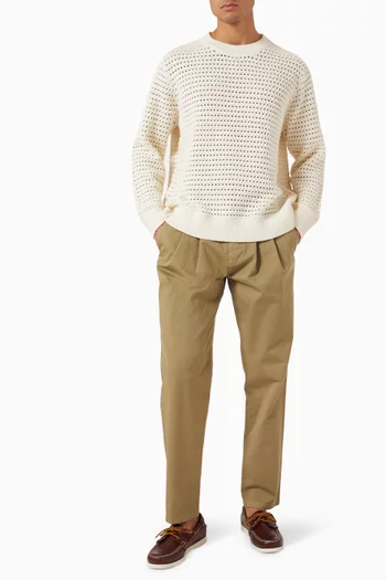 Raleigh Pants in Cotton Blend