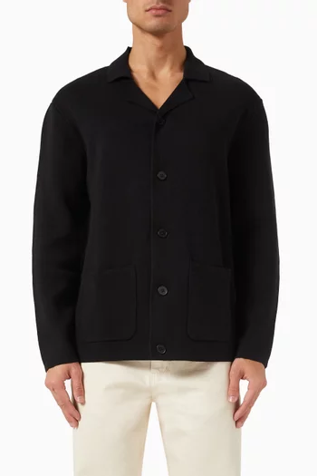 Wightman Cardigan in Cotton-cashmere Blend