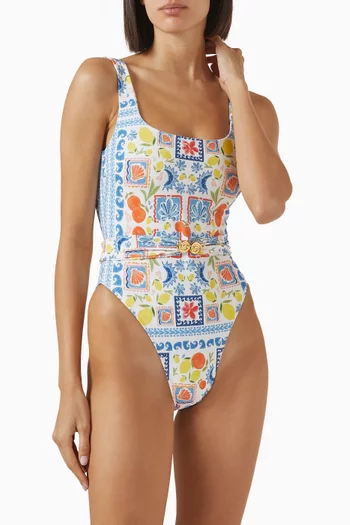 Isola Bella One-piece Swimsuit in ECONYL®