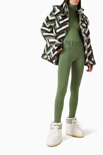 Seamless Thermal Leggings in Knit