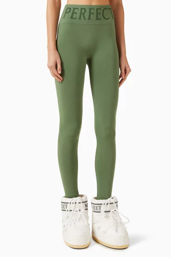 Seamless Thermal Leggings in Knit