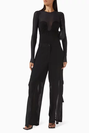 Beccaccia Bodysuit in Jersey