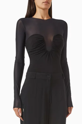 Beccaccia Bodysuit in Jersey
