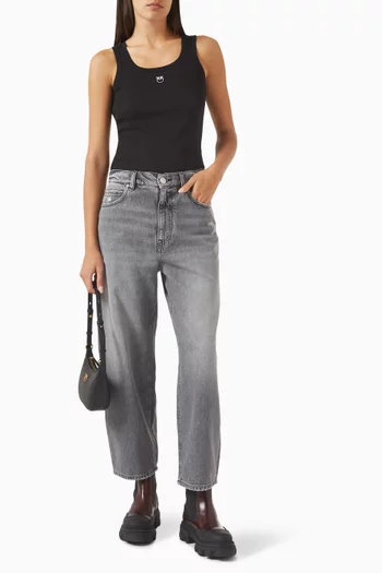 Calcolatore Tank Top in Cotton