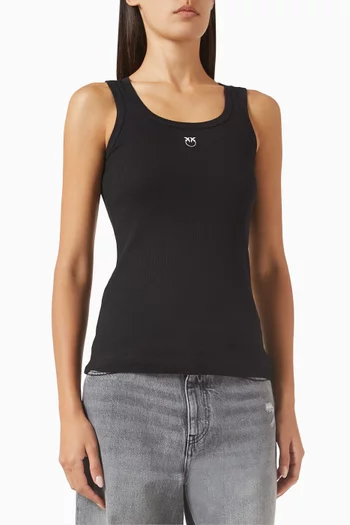 Calcolatore Tank Top in Cotton