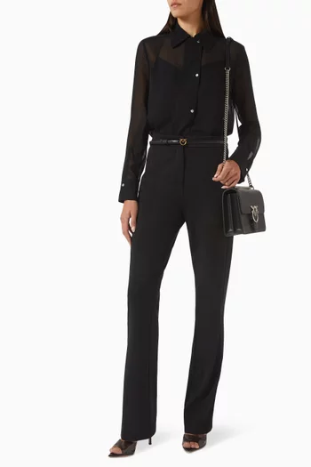 Resta Pants in Viscose-blend