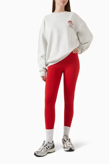 Oversized Runners Sweatshirt in Organic Cotton