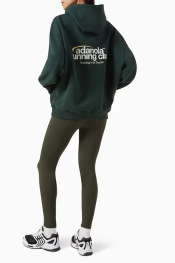 Oversized Running Hoodie in Organic Cotton
