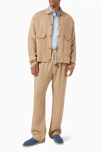 Eugene Stripe Shirt in Cotton-blend