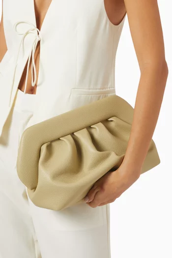 Bios Clutch Bag in Vegan Leather